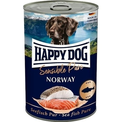 Happy Dog Lachs Pur Norway losos 400 g