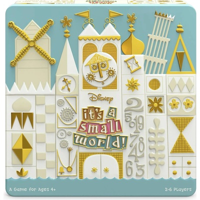 Funko Настолна игра Disney It's A Small World (Collector's Edition) - Семейна (P113006)