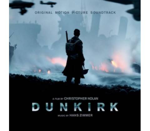 DUNKIRK: SOUNDTRACK CD