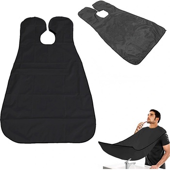 Verk 01502 Zástera na holenie fúzov čierna