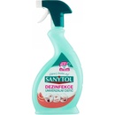 Dezinfekční prostředky na WC Sanytol dezinfekce univerzální čistič sprej Grep 500 ml