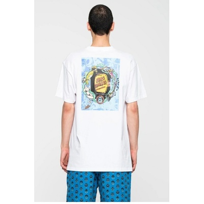 Santa Cruz tričko Big Balls Ad T-Shirt White