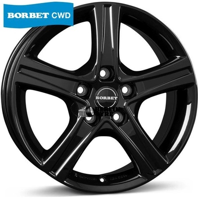 Borbet CWD 6,5x16 5x114,3 ET45 black