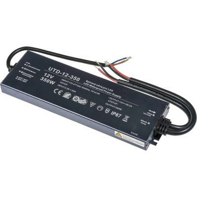 T-LED, LED zdroj 12V 350W UTD-12-350 Záruka 5 let