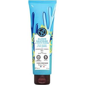 Yves Rocher Bain Nature Ексфолиант за тяло, диви водорасли, 150 ml - ozone
