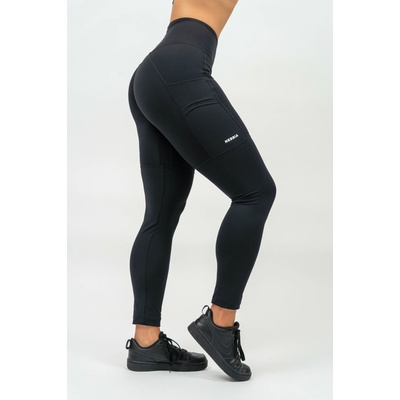 Nebbia Legíny s vysokým pasem LEG DAY GOALS 248 černé