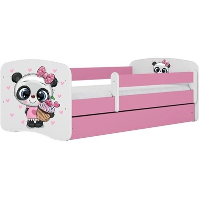 Kocot kids Babydreams panda růžová s matrací