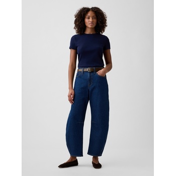 GAP Дънки High Rise Barrel GAP GAP | Sin | ЖЕНИ | 25REG