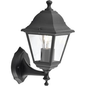 BE LIGHT! ГРАДИНСКИ ФЕНЕР ДОЛЕН НОСАЧ 60w e27 ip44 ЧЕРЕН belight (3800231890794)