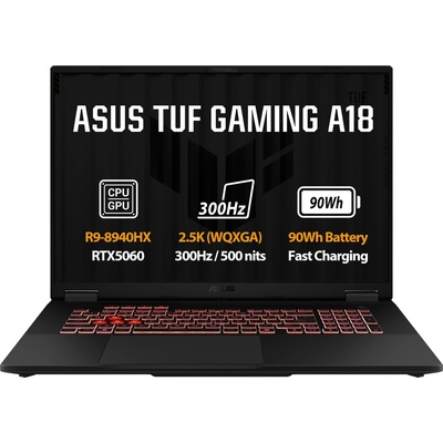 Asus TUF Gaming A18 FA808PM-TT007WZ