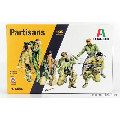 Italeri Figures Soldati Partisan Soldiers 1:35