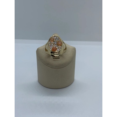 Teoreya Gold Златен пръстен r1576