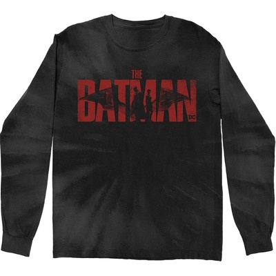 DC Comics tričko The Batman Logo čierne