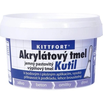 KITTFORT Kutil akrylátový tmel 400g