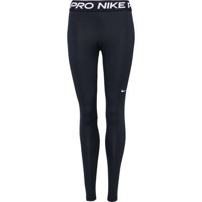 Nike dámské športové legíny čierna biela