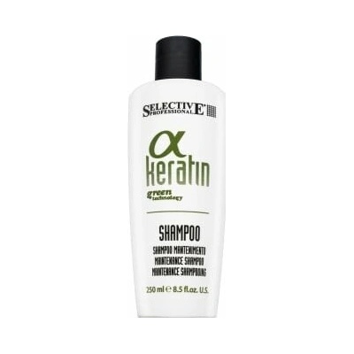 Selective Professional Alpha Keratin Maintenance Shampoo vyživující šampon s keratinem 250 ml