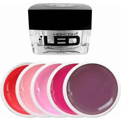 Silcare High Light Led gel rôzne 4g