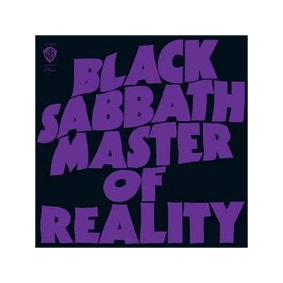 BLACK SABBATH: MASTER OF REALITY-HQ/LTD- LP