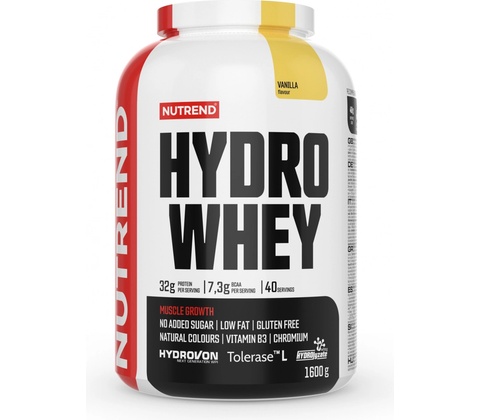 NUTREND HYDRO WHEY 1600 g