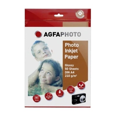 AgfaPhoto A4, 210 g/m?, 50ks