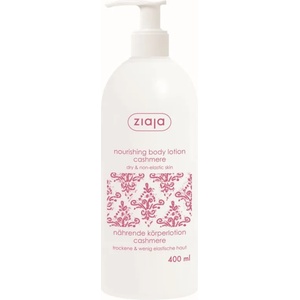 Ziaja Cashmere подхранващ лосион за тяло за суха кожа 400ml