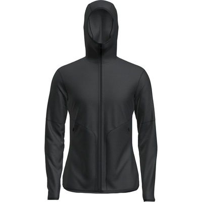 Icebreaker M Mer 560 Realfleece EleMtal II LS Zip H black