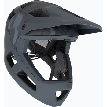 Endura Детска велосипедна каска Endura Singletrack Full Face grey camo