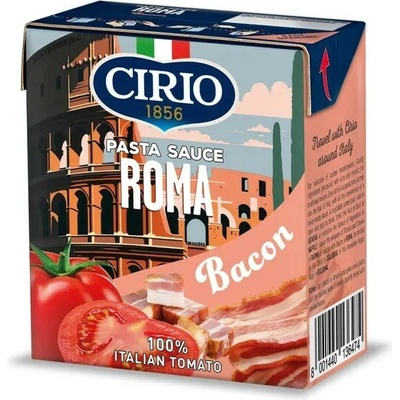Cirio Paradajková omáčka s údenou slaninou Roma 340g