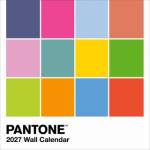 Workman Calendars Pantone Wall Calendar 2027 | Pantone, Workman Calendars