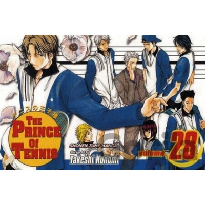 The Prince of Tennis 28 - Takeshi Konomi