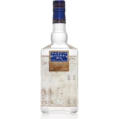 Martin Miller's WESTBOURNE STRENGTH GIN 45,2% 0,7 l (holá láhev)