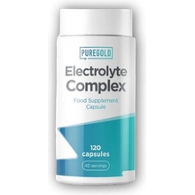 PureGold Electrolyte Complex 120 Kapslí