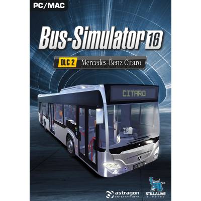 Astragon Bus Simulator 16 Mercedes-Benz Citaro DLC (PC)