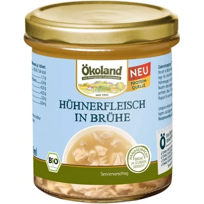Ökoland Kuřecí maso ve vývaru 320 ml