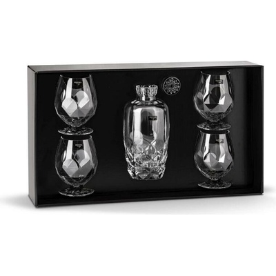 Karafa se 4 sklenicemi Bohemia Prestige Desire 1 l – Zboží Mobilmania
