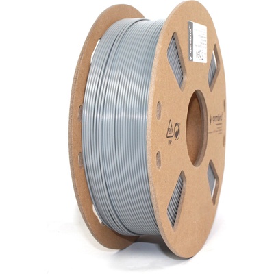 Gembird 3DP-PETG1.75-01-GR, 3D филамент, PETG, 1, 75 мм, 1000g, сив (3DP-PETG1.75-01-GR)