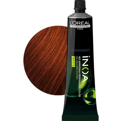 L'Oréal Inoa 2 barva na vlasy 6,40 blond tmavá měděná intenzivní 60 g