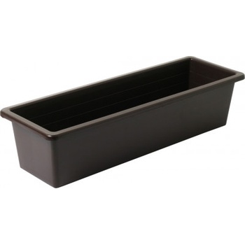 DK Plast Truhlík plastový hnedý 50 cm