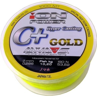 Awa-Shima ION POWER C+Hyper Casting GOLD 1000 m 0,286 mm 10,2 kg – Zboží Dáma