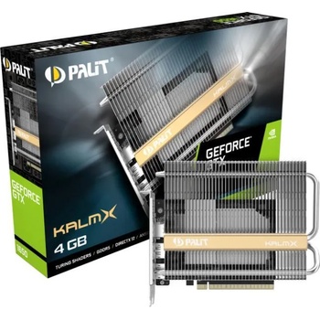 Palit GeForce GTX 1650 KalmX 4GB GDDR5 128bit (NE5165001BG1-1170H)