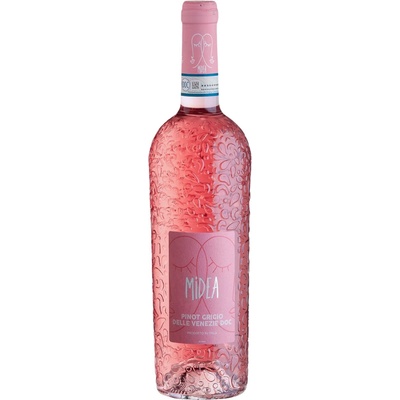 Italian Wine Brands Pinot Grigio Delle Venezie DOC rosé Suché růžové 2024 10,5% 0,75 l (holá láhev)