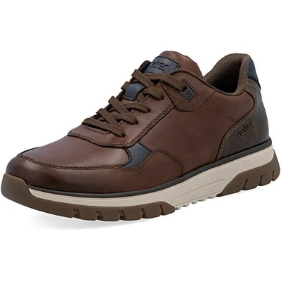 Rieker šněrovací polobotky hnědé B9301-25 – Zboží Dáma