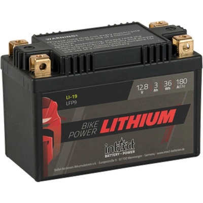 intAct Bike Power Lithium LFP9