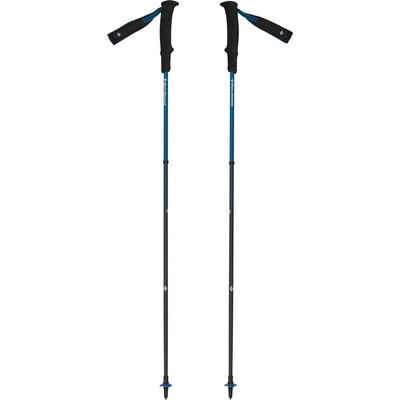 Black Diamond Щеки за бягане Black Diamond Distance Carbon Running poles - Ultra Blue - размер 120 cm (526-0819-0114)