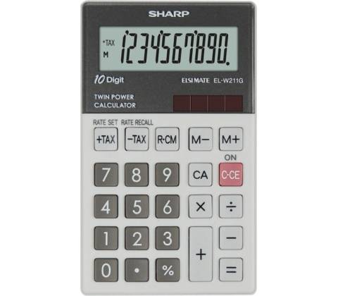 Sharp EL W 211 G