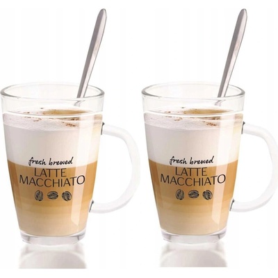 Excellent Poháre na latte Houseware 2 x 300 ml