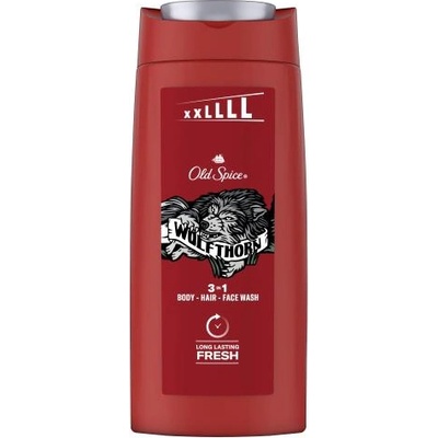Old Spice Wolfthorn душ гел за тяло, коса и лице 675 ml за мъже