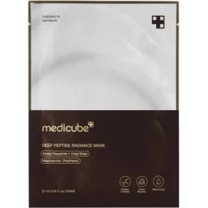 Medicube Deep Peptide Mask - Озаряваща лист маска с пептиди - 1 бр. / 27 ml