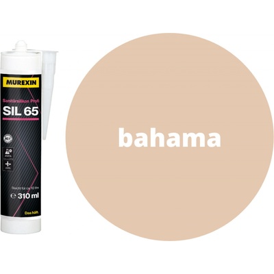 Murexin SIL 65 Profi Sanitárny silikón 310 g bahama