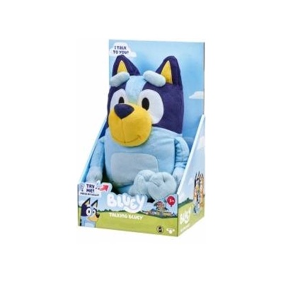 TM Toys Bluey Interactive Mascot